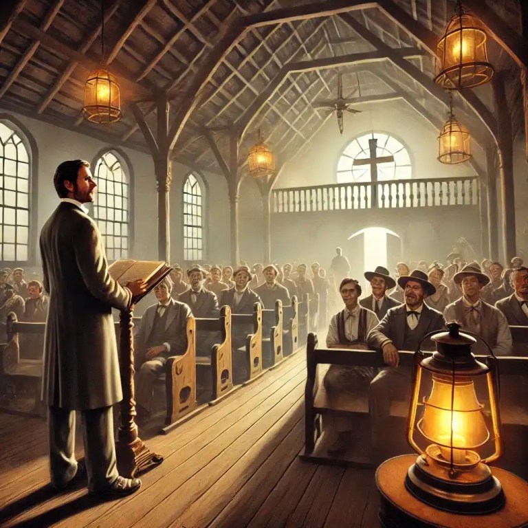 Reverendo Orlando Sathler em sua trajetória pastoral em Minas e Espírito Santo