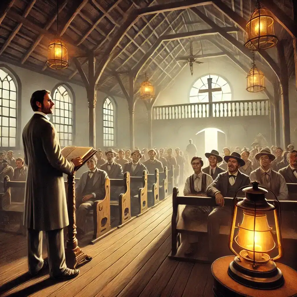 Reverendo Orlando Sathler em sua trajetória pastoral em Minas e Espírito Santo