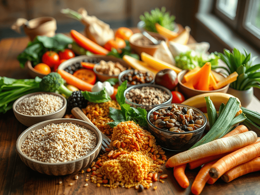 Alimentos bons para a saúde