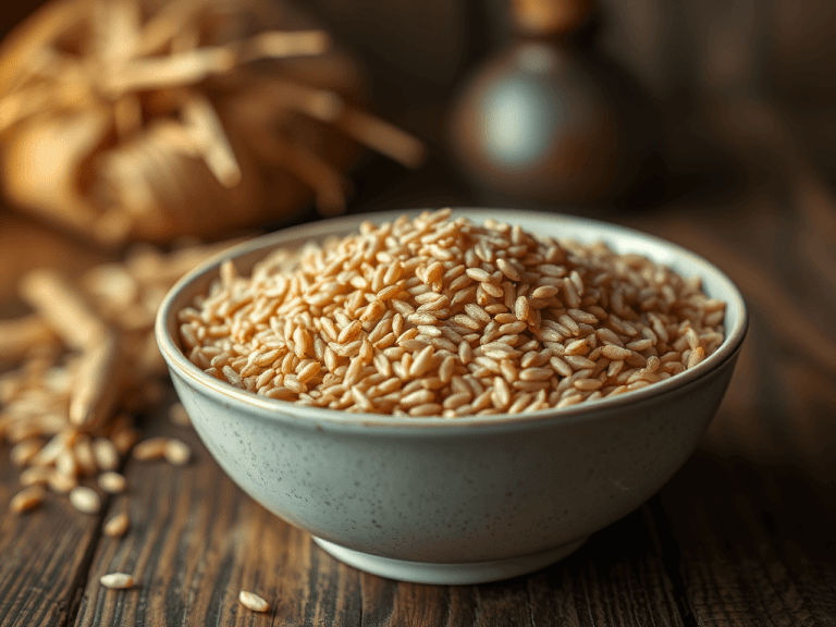 Arroz com casca