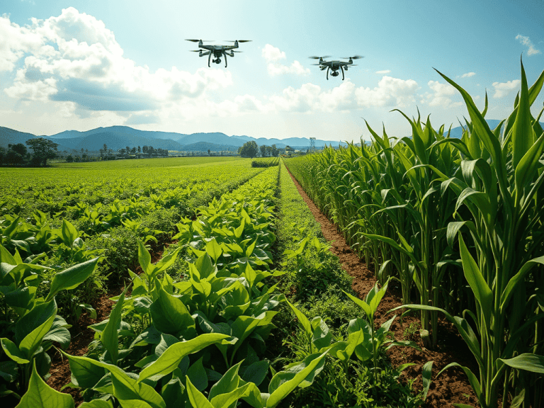 Drones na Agricultura
