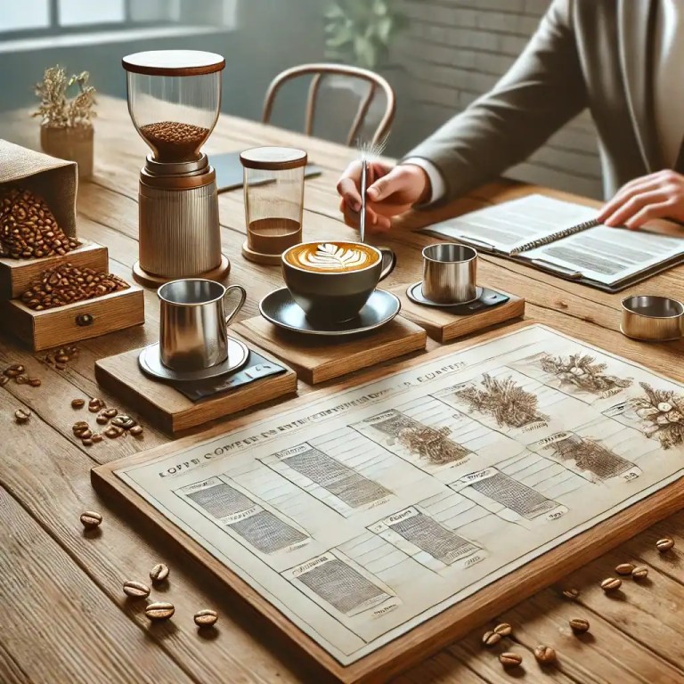 Etapas da produção do café especial, desde o cultivo até a torra.