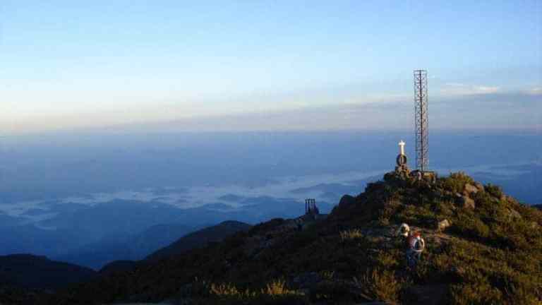 Topo do Pico da Bandeira