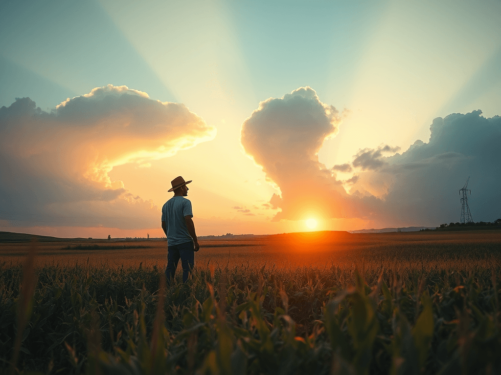 Estoicismo e Agricultura: Abraçando a Imprevisibilidade da Natureza